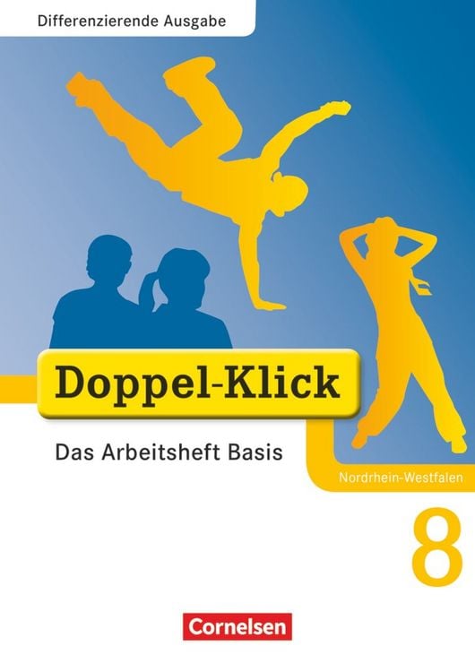 Produktbild: Doppel-Klick - Das Sprach- und Lesebuch - Differenzierende Ausgabe Nordrhein-Westfalen - 8. Schuljahr