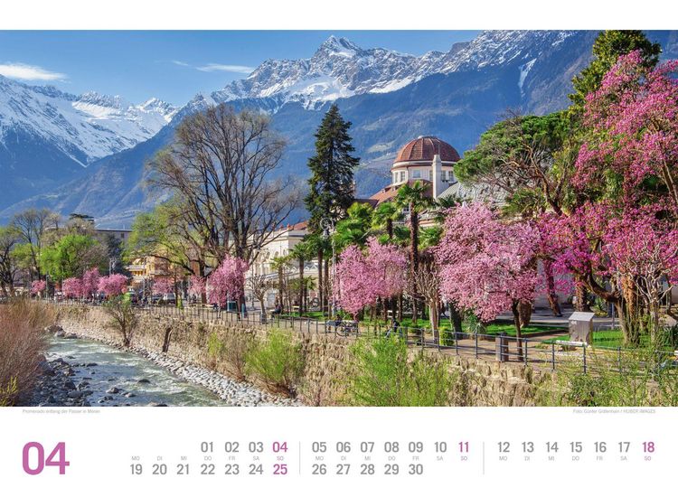 Produktbild: S&uuml;dtirol ReiseLust Kalender 2027 | von Bozen bis zu den drei Zinnen