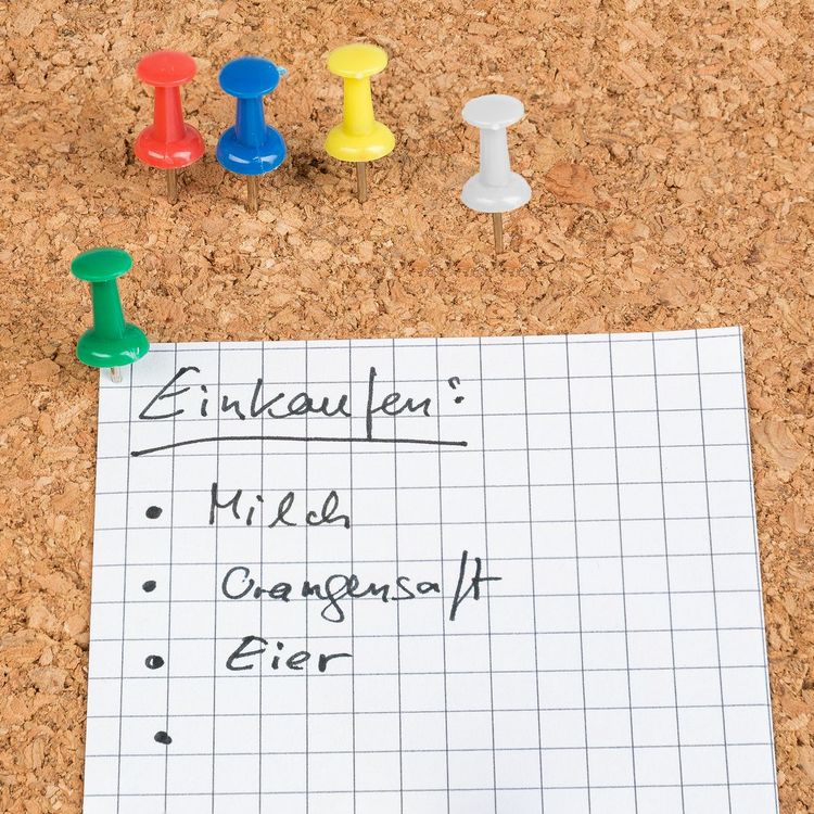 Produktbild: Idena Kombitafel Whiteboard und Pinnwand 60x40cm