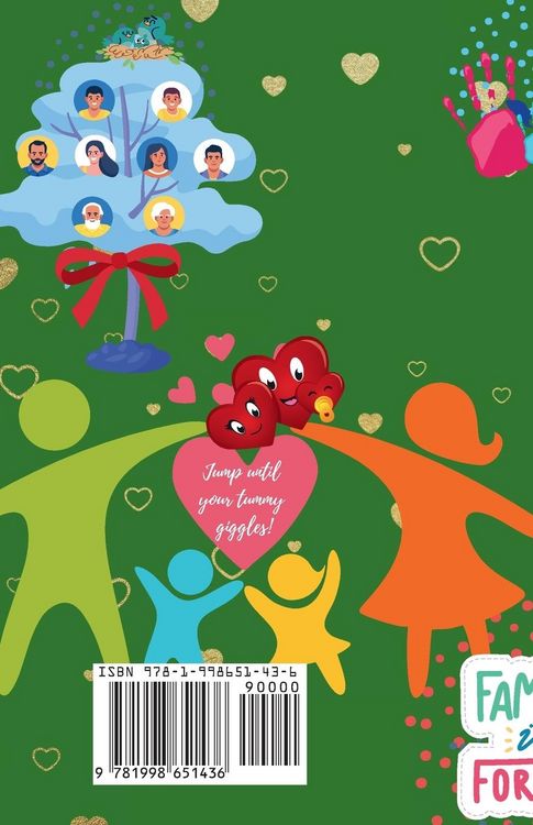 Produktbild: Jump and Say Family in 25 Languages! Book 38 Jump Series in Premium Colour