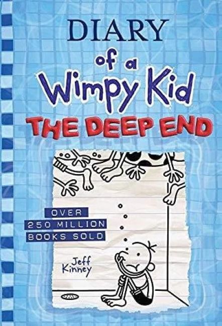 Produktbild: Diary of a Wimpy Kid 15. The Deep End