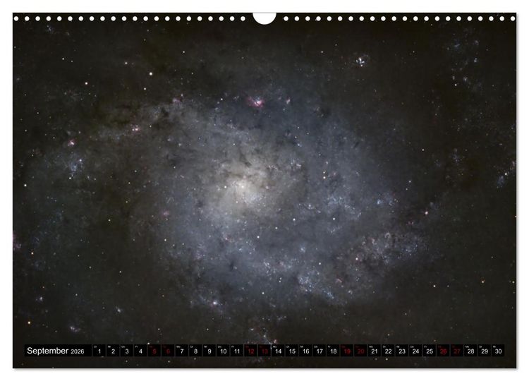 Produktbild: Ein Streifzug durch das Universum (Wandkalender 2026 DIN A3 quer), CALVENDO Monatskalender