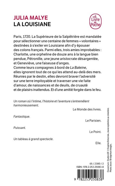 Produktbild: La Louisiane