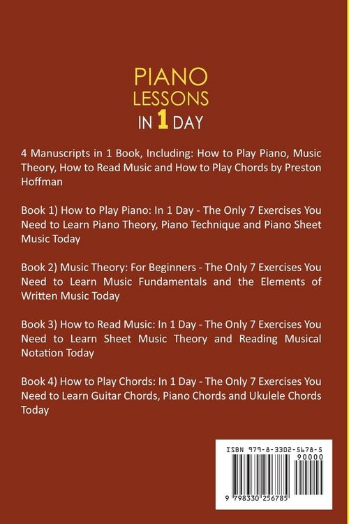 Produktbild: Piano Lessons