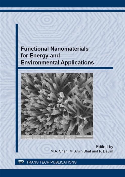 Produktbild: Functional Nanomaterials for Energy and Environmental Applications