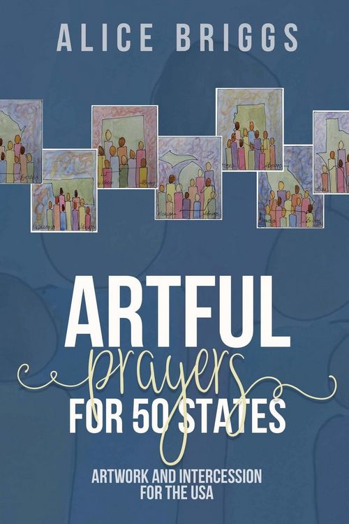 Produktbild: Artful Prayers for 50 States