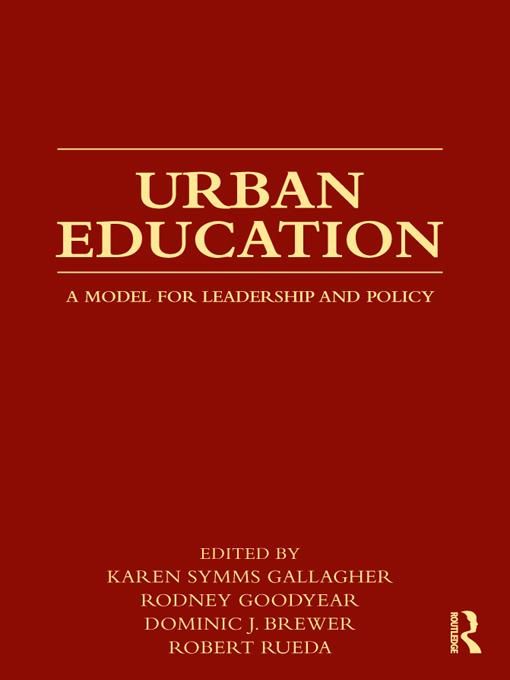 Produktbild: Urban Education