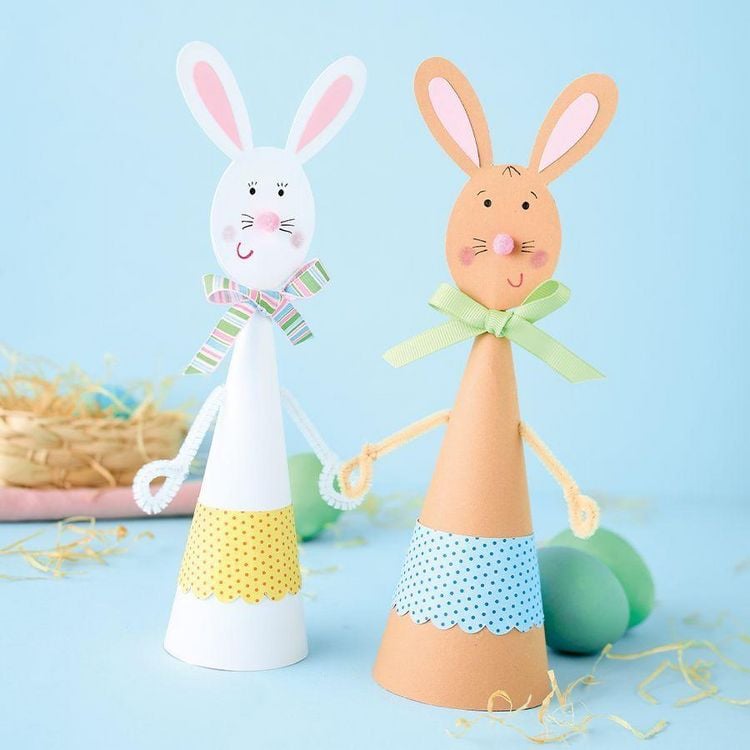 Produktbild: Fr&ouml;hliche Osterzeit aus Papier (kreativ.kompakt.)