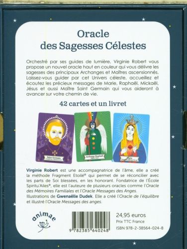 Produktbild: Oracle : Sagesses c&eacute;lestes