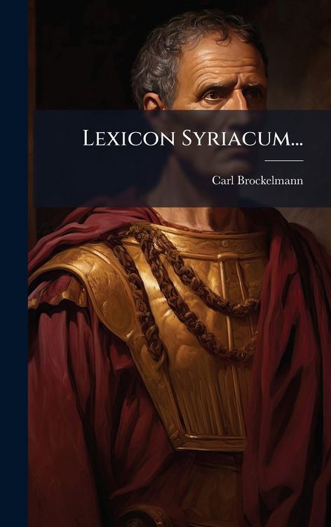 Produktbild: Lexicon Syriacum...