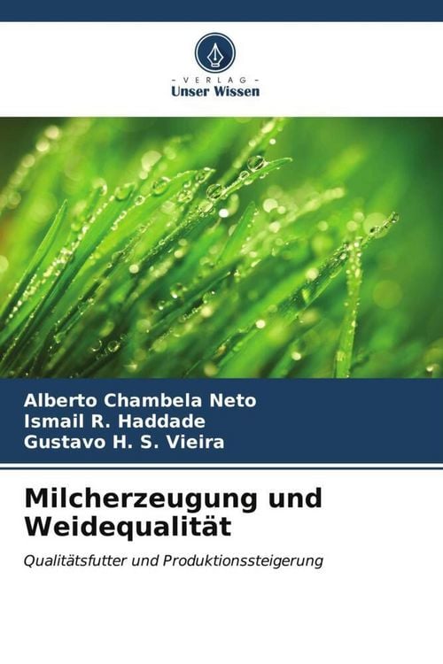 Produktbild: Milcherzeugung und Weidequalit&auml;t