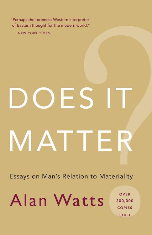 Produktbild: Does It Matter?