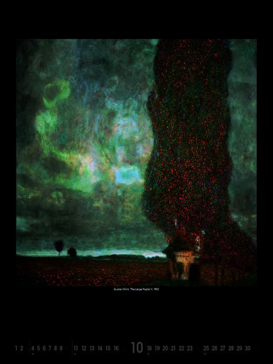 Produktbild: Gustav Klimt 2027
