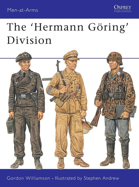 Produktbild: The Hermann Goring Division