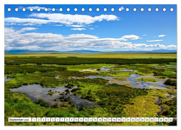Produktbild: Zauberhaftes Argentinien (Tischkalender 2026 DIN A5 quer), CALVENDO Monatskalender