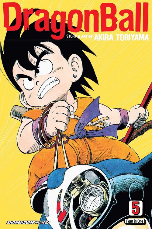 Produktbild: Dragon Ball, Vol. 5 (Vizbig Edition): The Fearsome Power of Piccolo