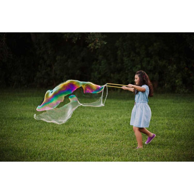 Produktbild: South Beach Bubbles: Riesenseifenblasen-Set