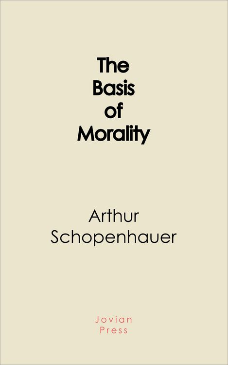 Produktbild: The Basis of Morality