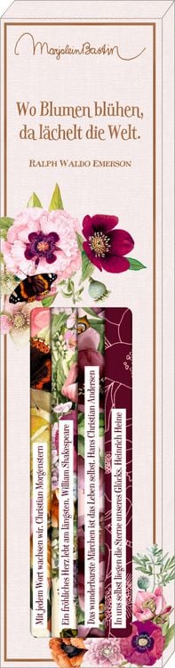 Produktbild: Bleistift-Set mit Spr&uuml;chen