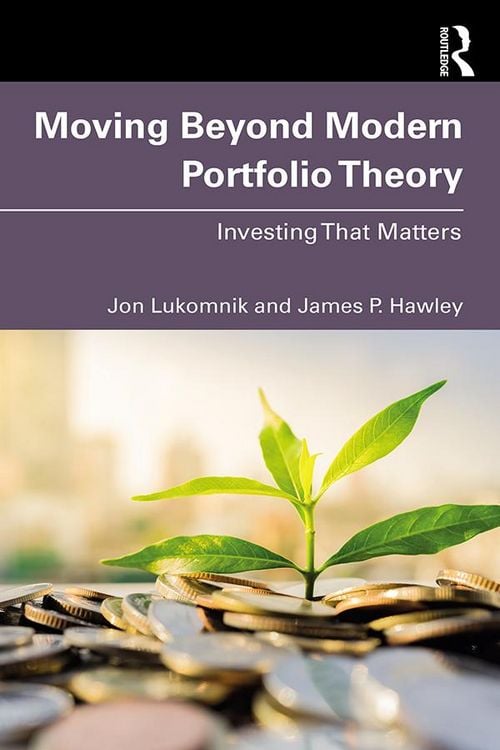 Produktbild: Moving Beyond Modern Portfolio Theory