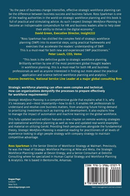 Produktbild: Strategic Workforce Planning
