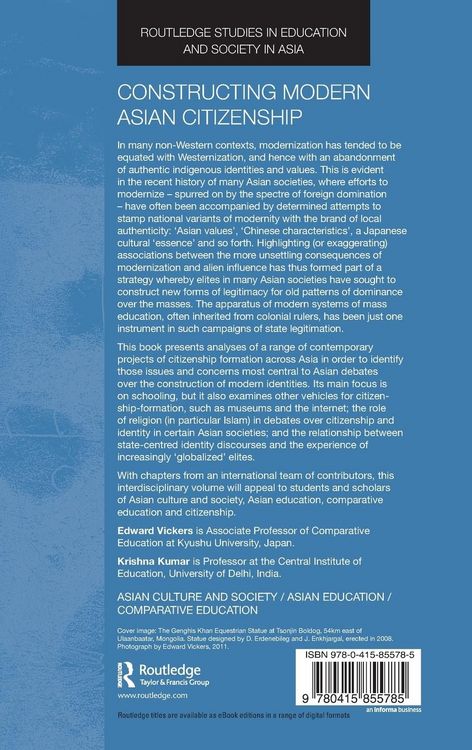 Produktbild: Constructing Modern Asian Citizenship