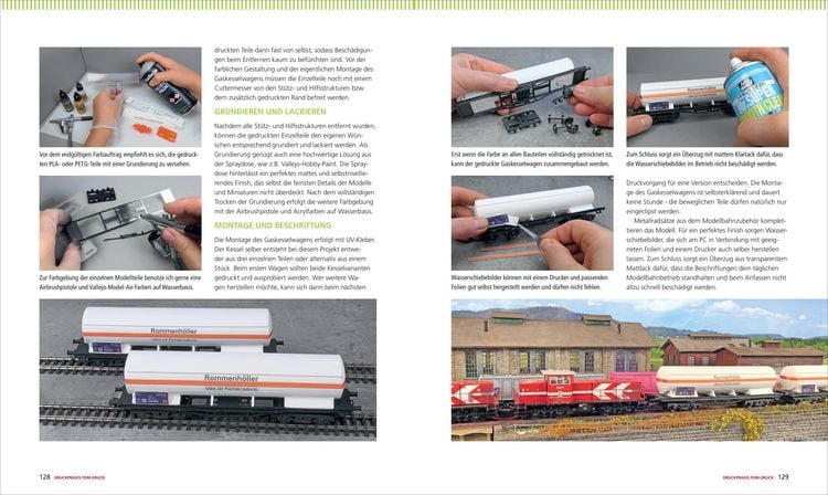 Produktbild: 3D-Druck f&uuml;r die Modellbahn