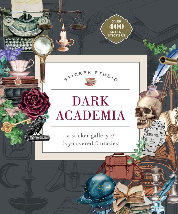 Produktbild: Sticker Studio: Dark Academia