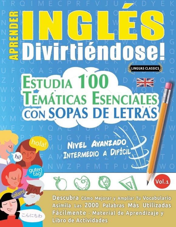 Produktbild: APRENDER INGL&Eacute;S DIVIRTI&Eacute;NDOSE! - NIVEL AVANZADO