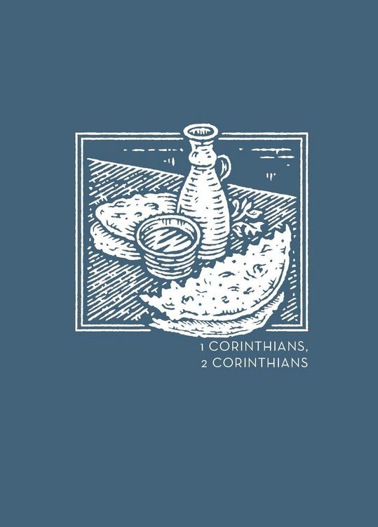 Produktbild: NET Abide Bible Journal - 1-2 Corinthians, Paperback, Comfort Print | Softcover