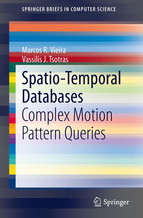 Produktbild: Spatio-Temporal Databases