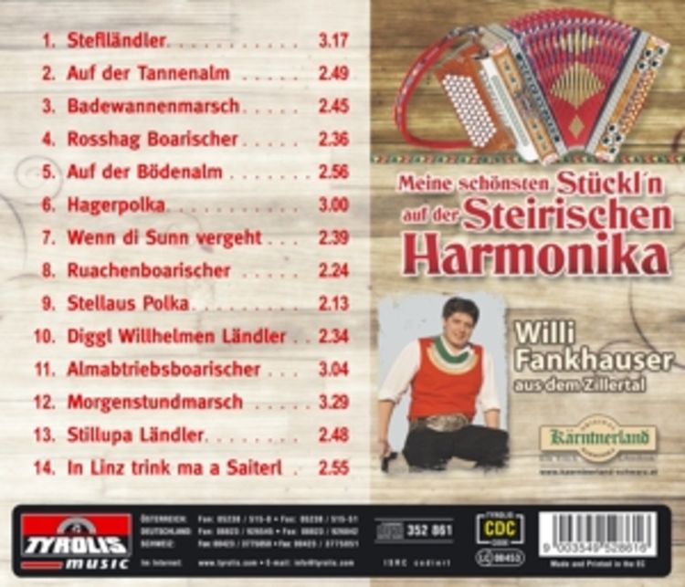 Produktbild: Meine sch&ouml;nsten St&uuml;ckl'n auf der Steirischen