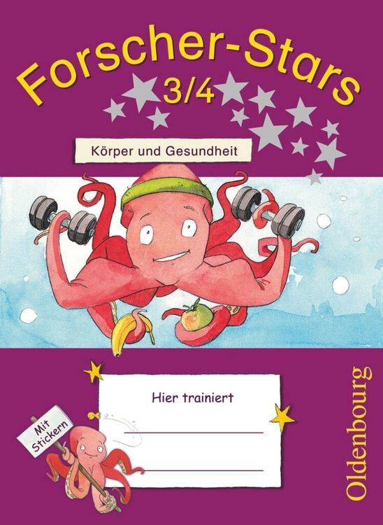 Produktbild: Forscher-Stars 3./4. Schuljahr. Körper und Gesundheit
