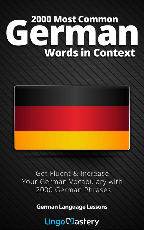 Produktbild: 2000 Most Common German Words in Context