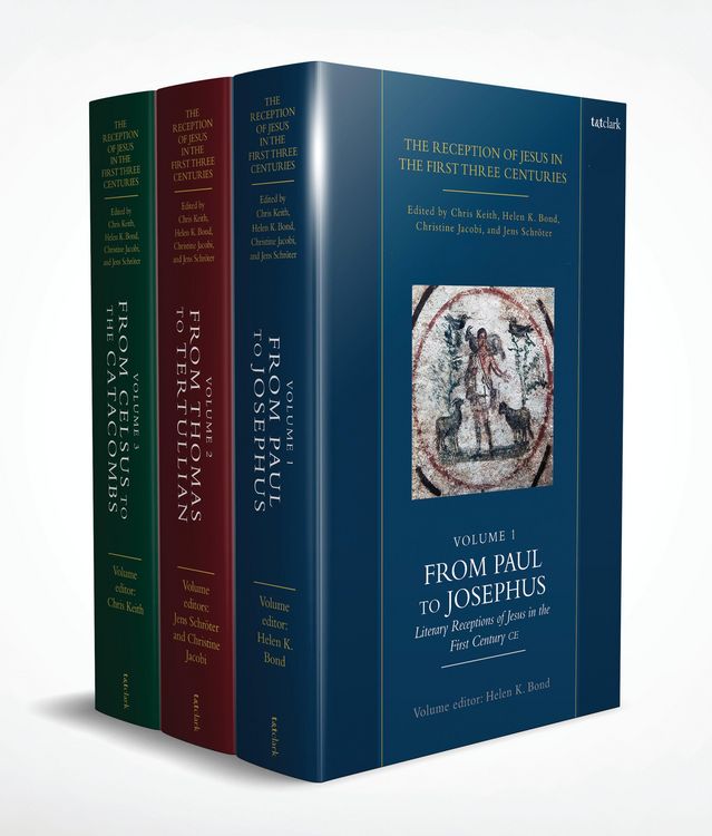Produktbild: The Reception of Jesus in the First Three Centuries