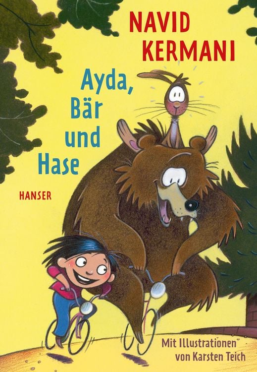 Bild vom Artikel Ayda, Bär und Hase vom Autor Navid Kermani
