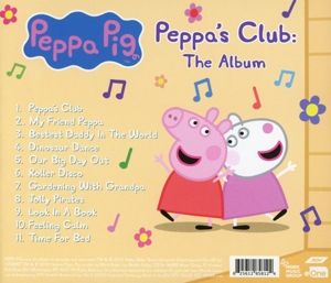 Produktbild: Peppa's Club: The Album