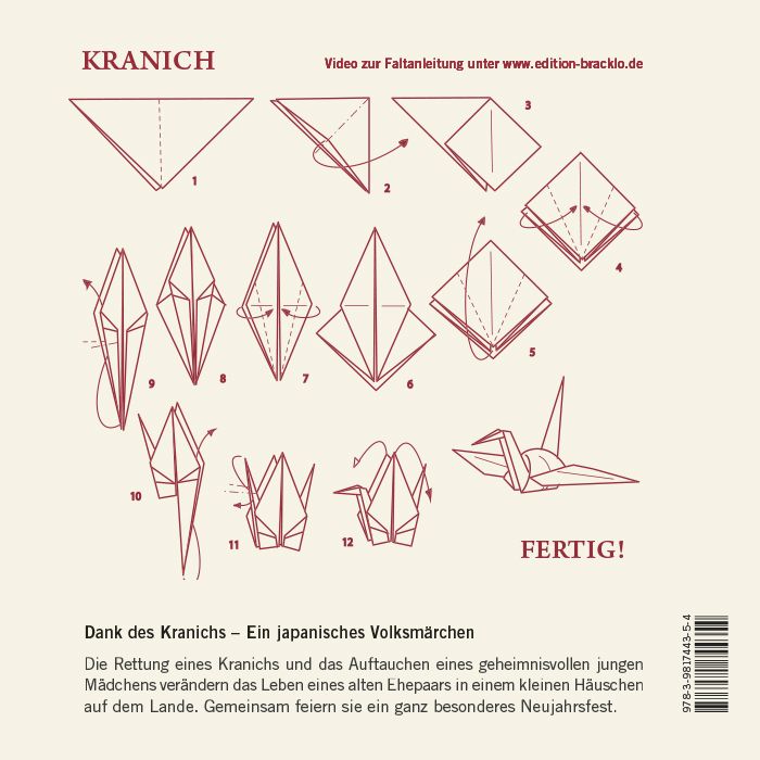 Produktbild: Dank des Kranichs / SC