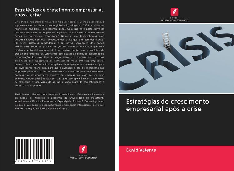 Produktbild: Estrat&eacute;gias de crescimento empresarial ap&oacute;s a crise