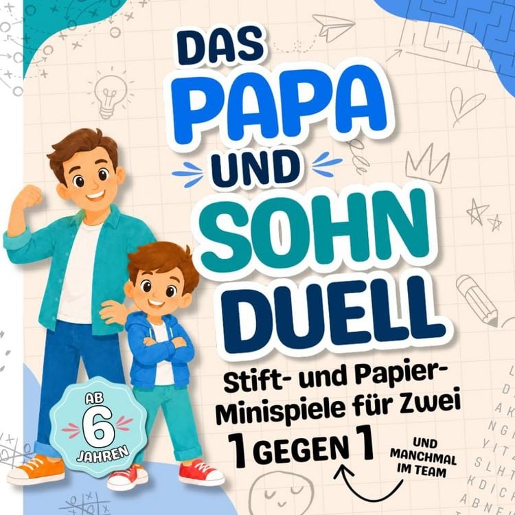 Produktbild: Das Papa und Sohn Duell