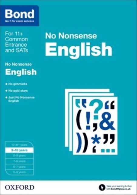 Produktbild: Bond: English: No Nonsense