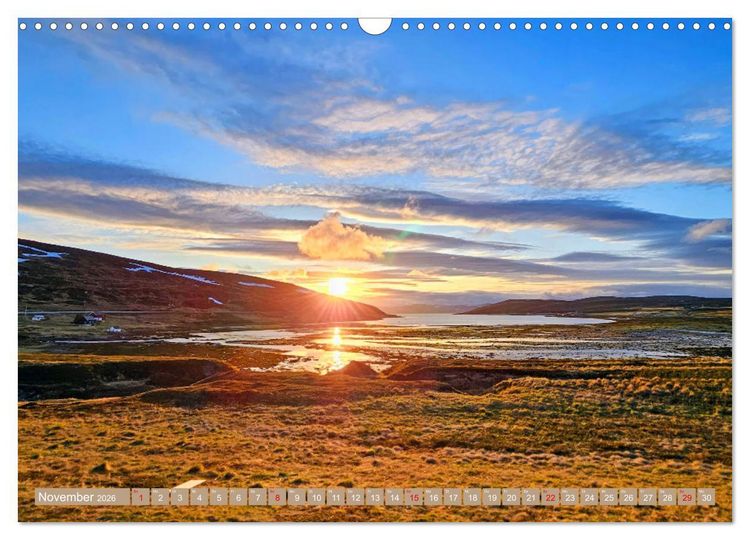 Produktbild: Vom S&uuml;dkap zum Nordkap (Wandkalender 2026 DIN A3 quer), CALVENDO Monatskalender