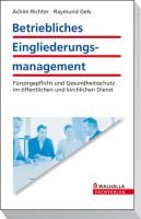 Produktbild: Betriebliches Eingliederungsmanagement im &ouml;ffentlichen und kirchlichen Dienst