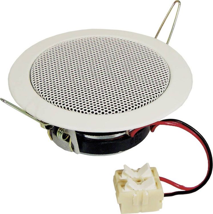 Produktbild: Visaton DL 8 - 100V Deckenlautsprecher 30W 8Ω Wei&szlig; 1St.
