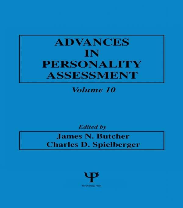 Produktbild: Advances in Personality Assessment