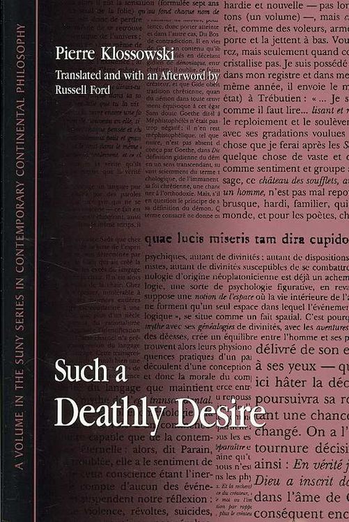 Produktbild: Such a Deathly Desire