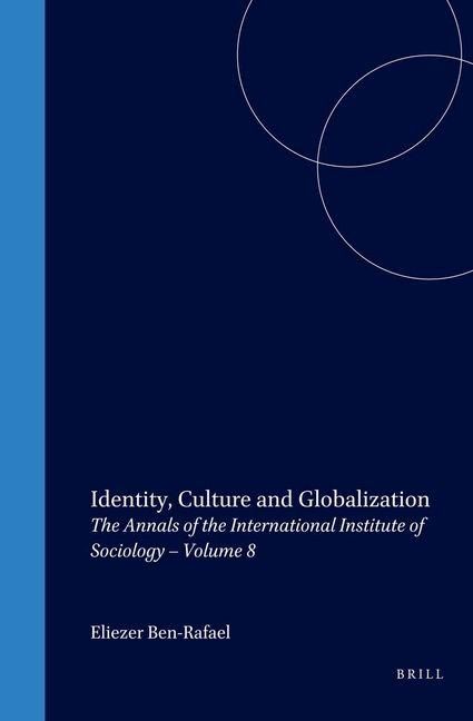 Produktbild: Identity, Culture and Globalization