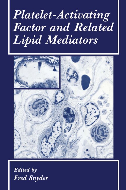 Produktbild: Platelet-Activating Factor and Related Lipid Mediators