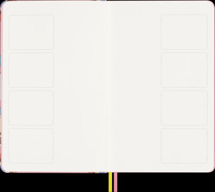 Produktbild: Moleskine Sakura Sammlerbox m. 2 Notizb&uuml;chern A5 Geb