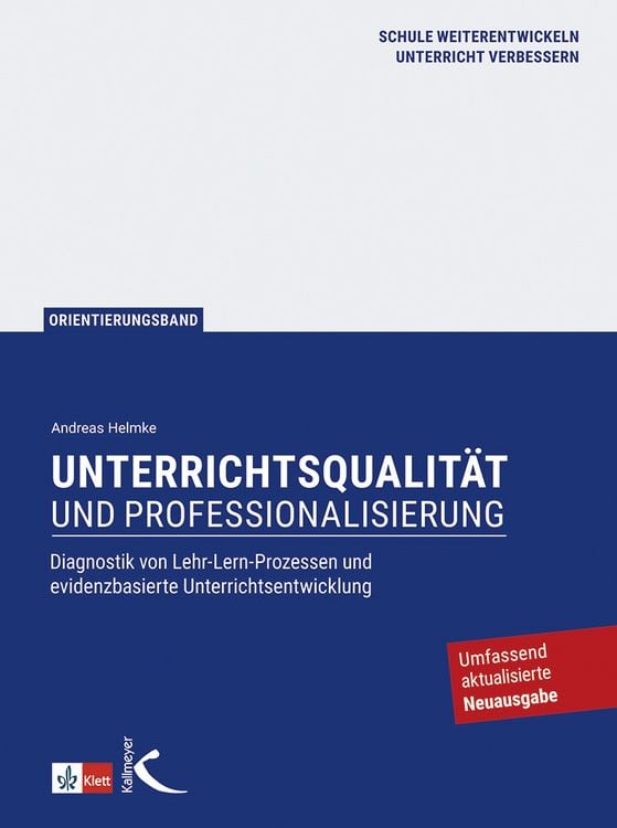 Produktbild: Unterrichtsqualit&auml;t und Professionalisierung